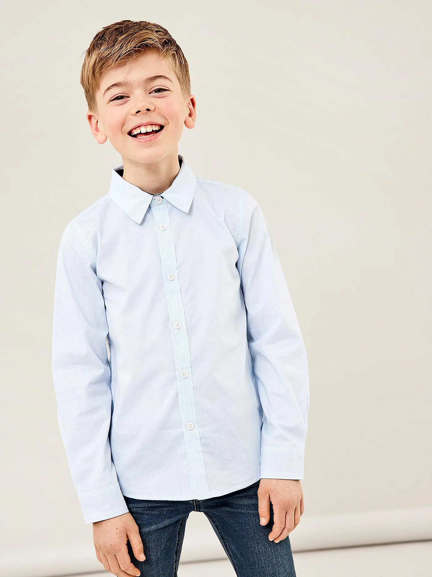 NAME IT | Jungen Hemd NKMNISA | blau